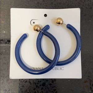 Hoop earrings